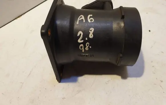 Audi A6 S6 C5 4B Mass air flow meter 078133471E AFH7008D
