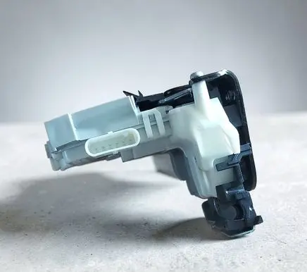 Audi A1 Front door lock 8X1837016B