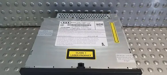 Audi A6 S6 C6 4F CD/DVD changer S26378319 4H0035108C