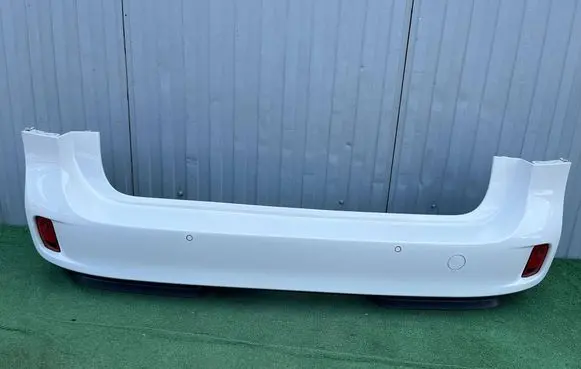 Rear bumper
