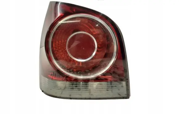Volkswagen Polo IV 9N3 Rear/tail lights 