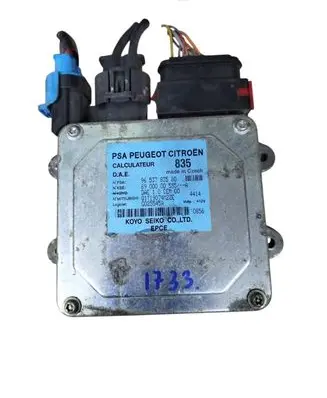 Citroen C3 Power steering control unit/module 9653783580