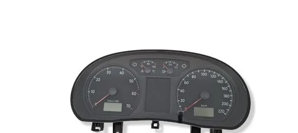 Volkswagen Polo Speedometer (instrument cluster) 6Q0920803