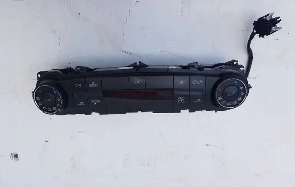 Mercedes-Benz CLS C219 Climate control unit 2198303285