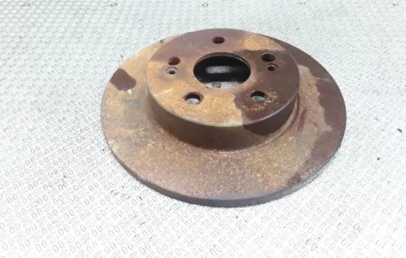 Renault Scenic RX Rear brake disc