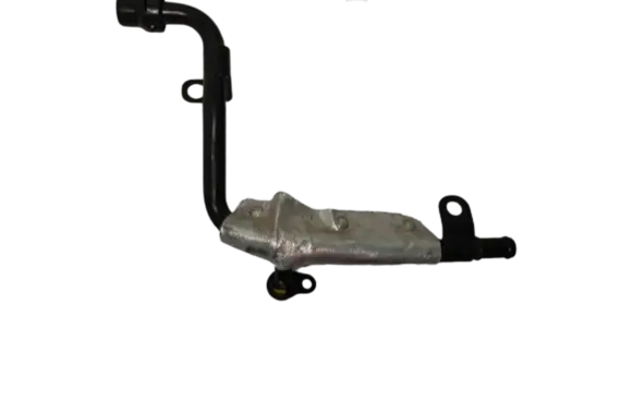 Audi Q7 4M Engine coolant pipe/hose 06L121085J W349