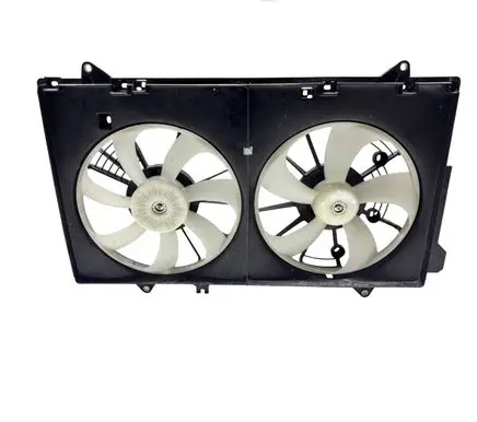 Mazda CX-5 II Electric radiator cooling fan 1680001341