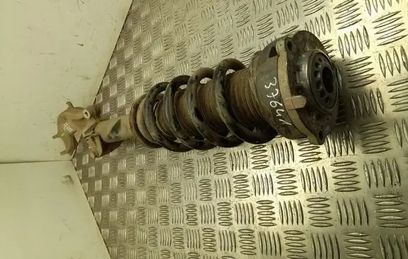 Volkswagen Touareg III Front shock absorber with coil spring 4M4031AG