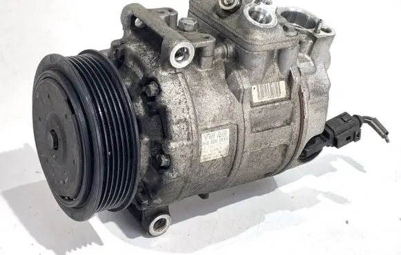 Volkswagen PASSAT CC Air conditioning (A/C) compressor (pump) 1K0820859S