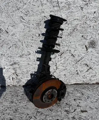Peugeot 5008 II Front shock absorber/damper 9819718680