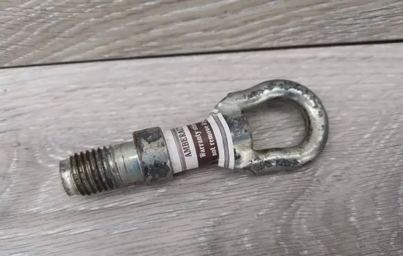 Mitsubishi Colt Towing hook eye 