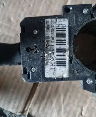 Skoda Superb B6 (3T) Indicator stalk 203458UWB 3U0953519B
