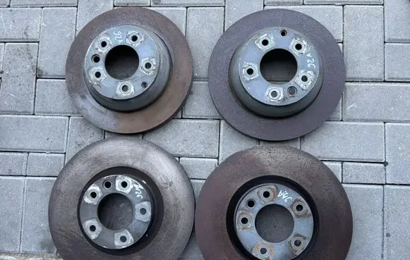 Porsche Cayenne (92A) Front brake disc 
