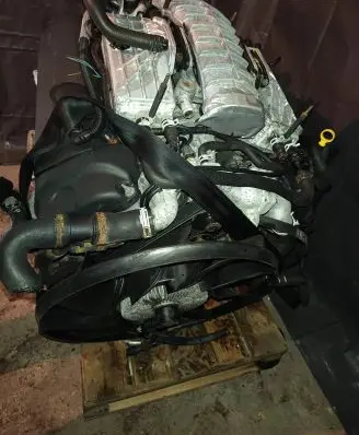 Land Rover Range Rover L322 Engine AJ8FT