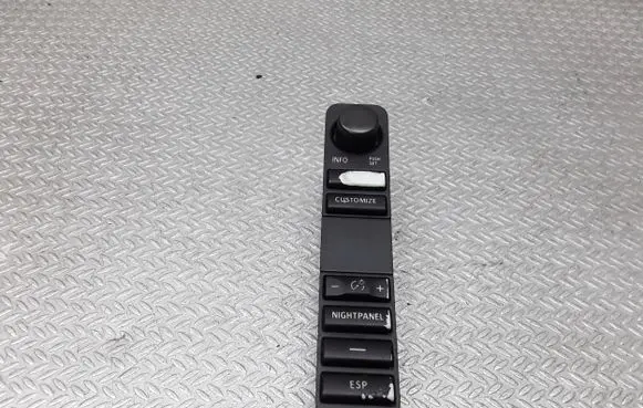 Saab 9-3 Ver2 Head unit multimedia control 12792588JD