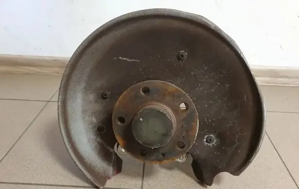 Audi A5 8T 8F Rear wheel hub