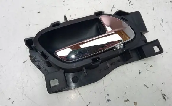 Peugeot 407 Front door interior handle 96526177UD