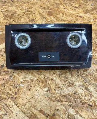 BMW 5 E60 E61 Cigarette lighter trim rear 6951150 2796