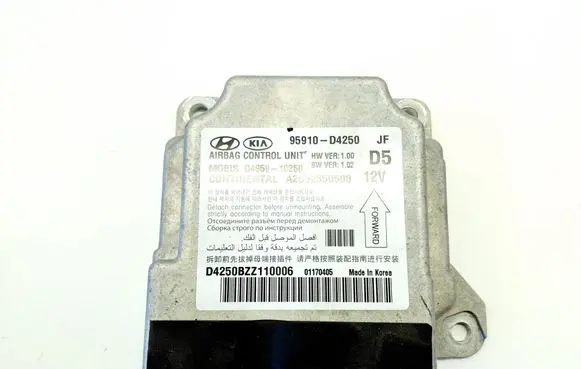 Airbag control unit/module