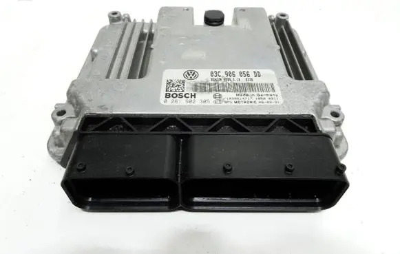 Volkswagen Golf V Engine control unit/module 03C906056DD 0261S02305 BERTO