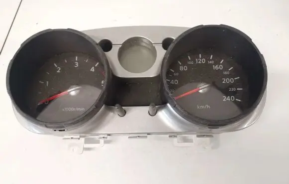 Nissan Qashqai+2 Speedometer (instrument cluster) jd09d 16ahovu