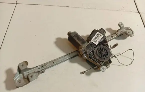 Opel Astra G Sliding door window regulator with motor 90521878