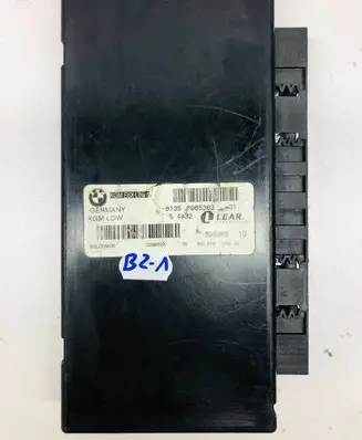 BMW 5 E60 E61 Gateway control module 6985363