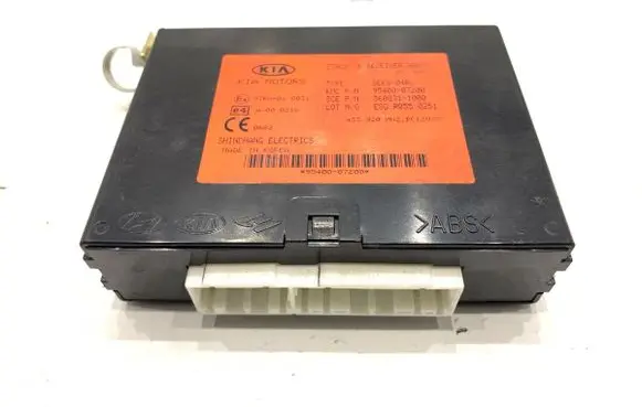 KIA Picanto Central body control module 95400-07200