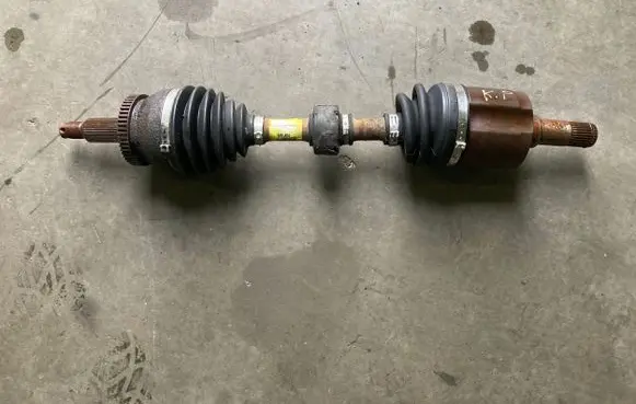Hyundai Santa Fe Front driveshaft 495002B750 201705131046