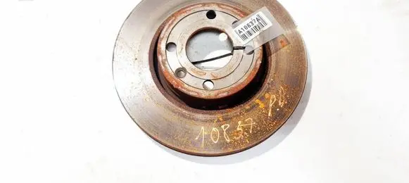 Front brake disc