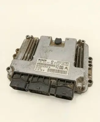 Citroen C3 Engine control unit/module 9663475880 9657699480 0281012529