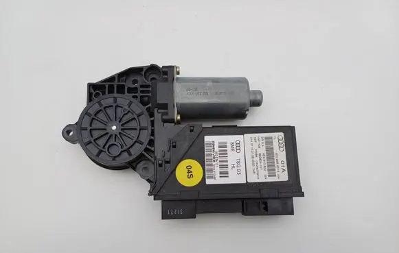 Audi A8 S8 D3 4E Rear door window regulator motor 4E0910802 4E0959801A 0130821764