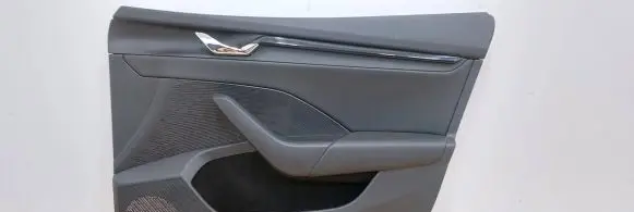 Front door card panel trim