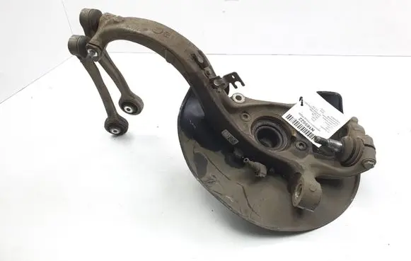 Audi A8 S8 D4 4H Front wheel hub spindle knuckle 4H0407242L