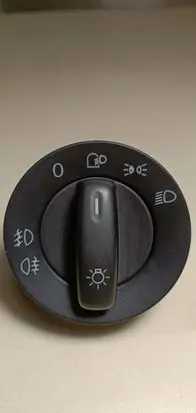 Volkswagen PASSAT B6 Light switch 1K0941431A 748500260000