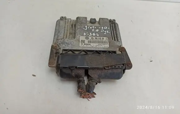 Skoda Yeti (5L) Engine control unit/module 03L906018BR