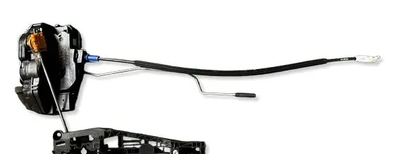 Opel Mokka Front door lock 13579518