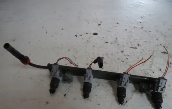 Mitsubishi Colt Fuel main line pipe MR988977