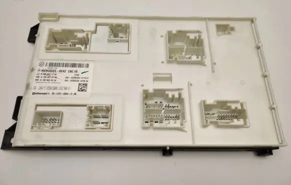 Mercedes-Benz GL X166 SAM control unit A1669001708