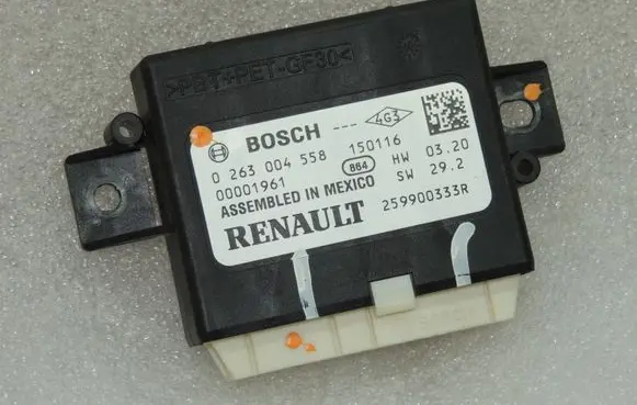 Renault Espace V (RFC) Parking PDC control unit/module 259903043R 259900333R