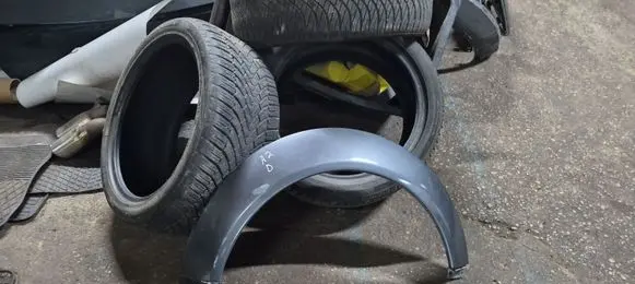 Audi A2 Rear arch