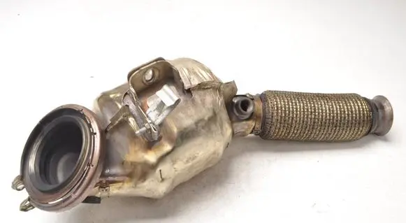 Ford Fiesta Catalyst/FAP/DPF particulate filter L1BB-5E211-BE