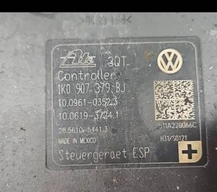 Skoda Octavia Mk2 (1Z) ABS Pump 1K0907379BJ 10096103523 10061937243