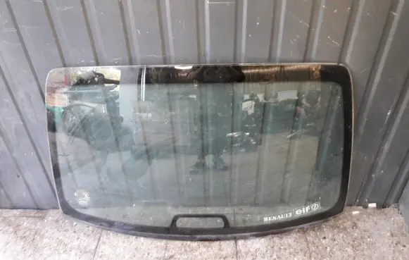 Renault Megane I Rear windscreen/windshield window 