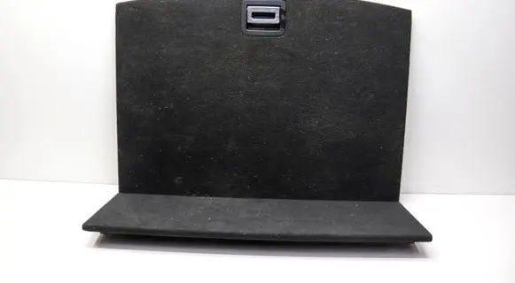 Porsche Cayenne (92A) Trunk/boot floor carpet liner 7P5863546G