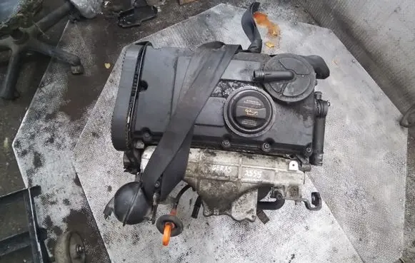 Volkswagen Touran I Engine BKD