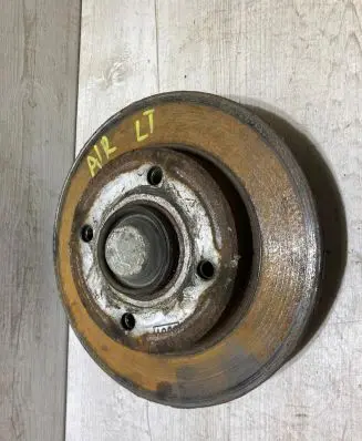 Citroen C3 Aircross Rear wheel bearing hub 