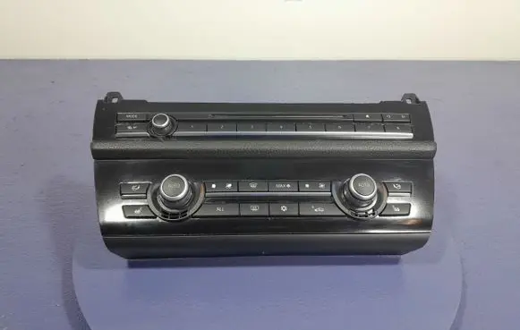 BMW 5 E60 E61 Climate control unit 9241238