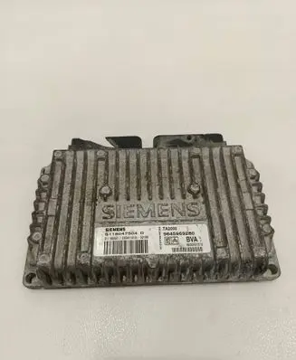 Peugeot 307 CC Gearbox control unit/module S118047504D 9645969280 8200031512
