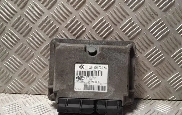 Volkswagen Polo IV 9N3 Engine control unit/module 036906034KA 6160130901 5D13BTAF